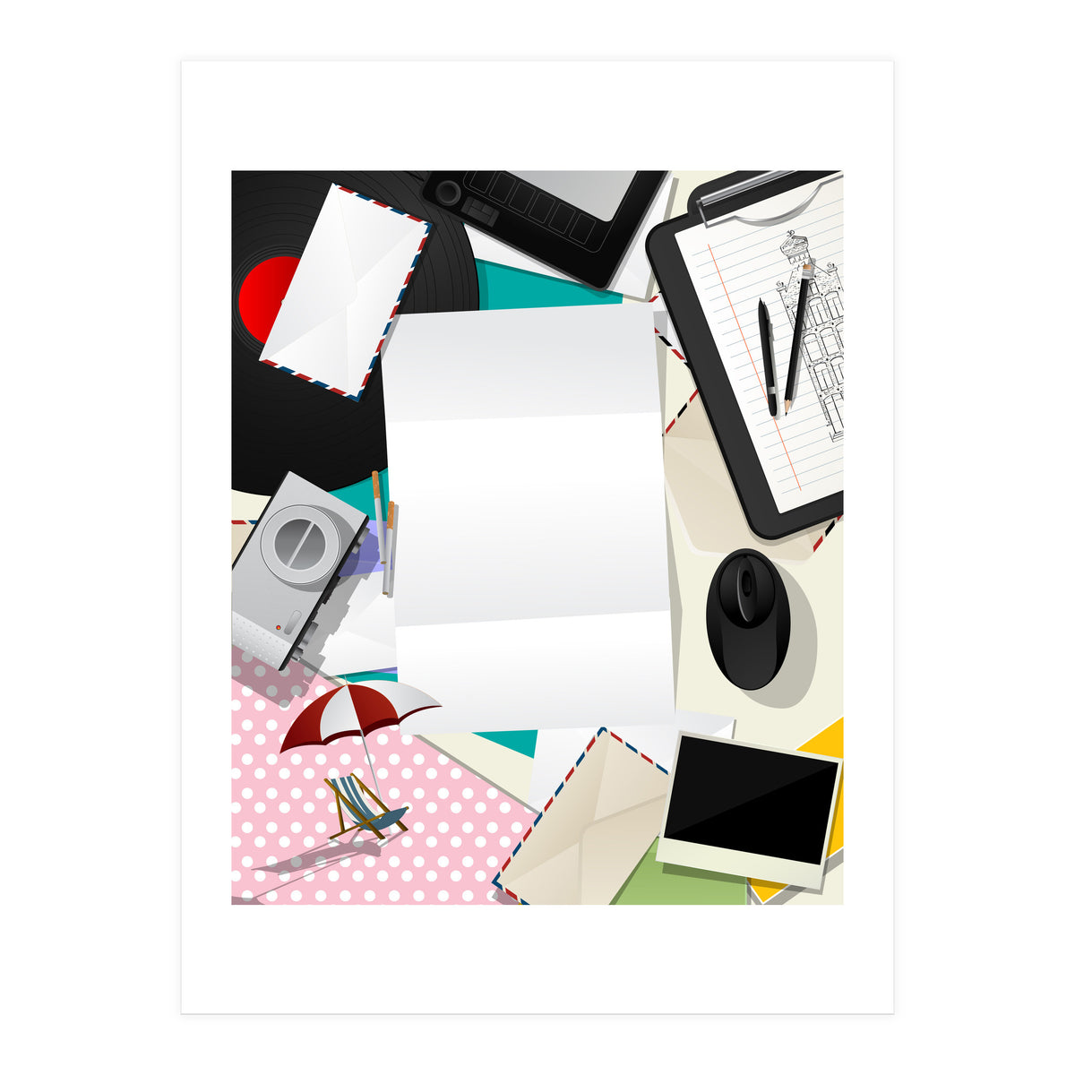 Mail (Print Only)