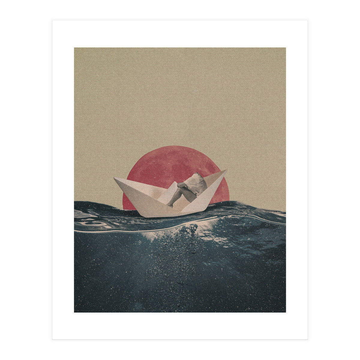 Paper Boat (Print Only)