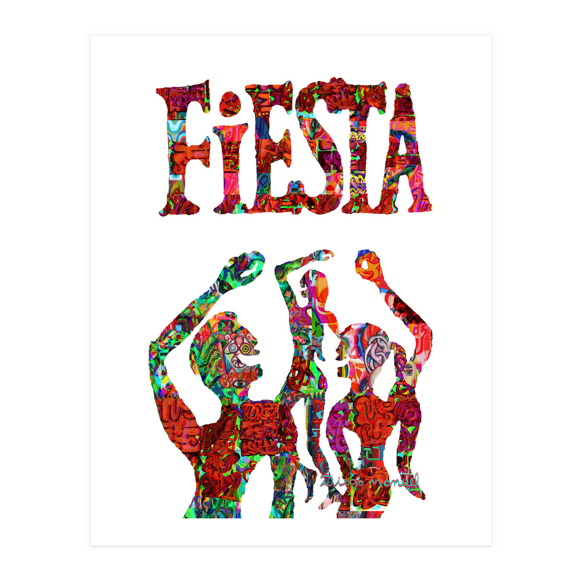 Fiesta 5 (Print Only)