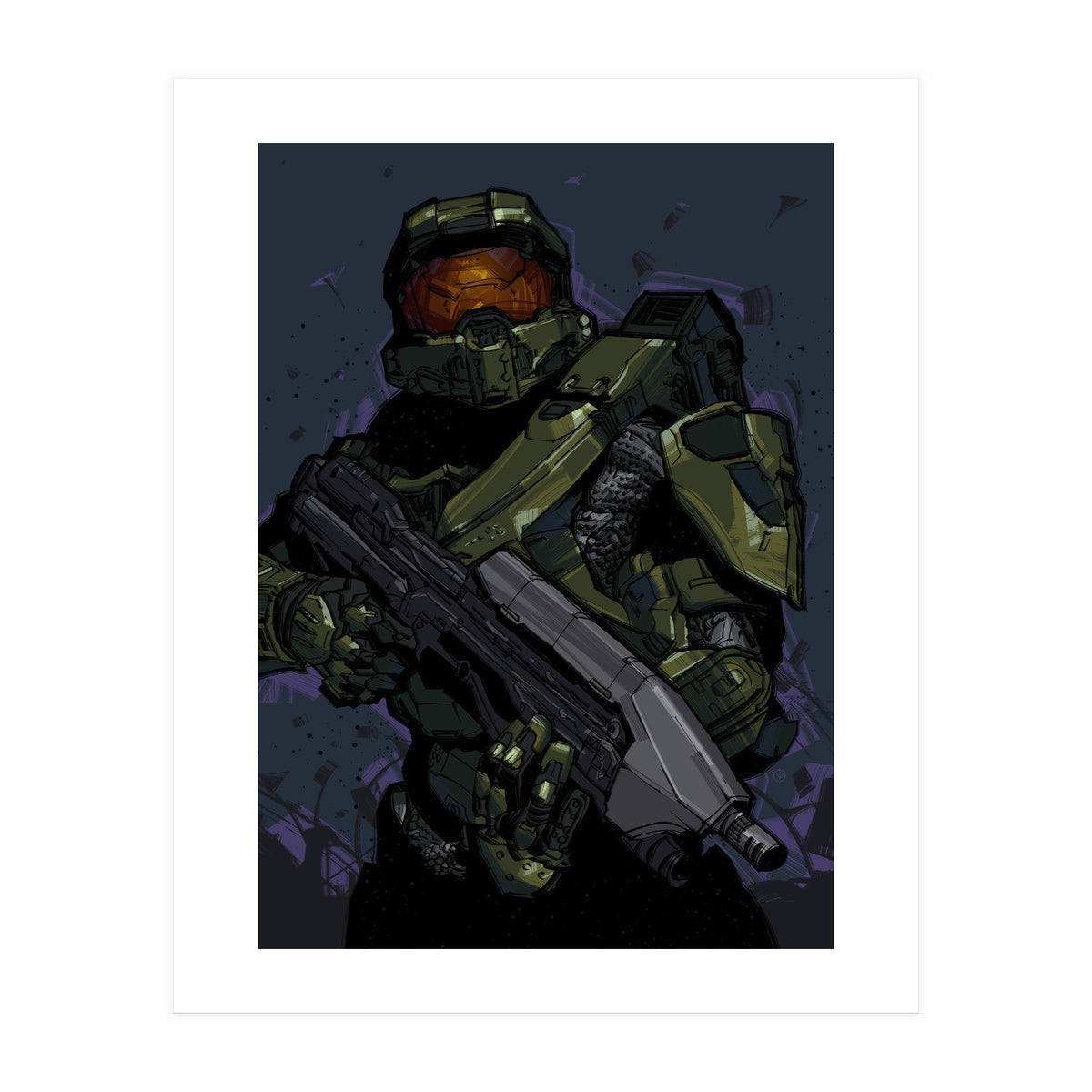 Halo (Print Only)