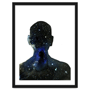 We are all just Stardust I by Ann Kiernan
