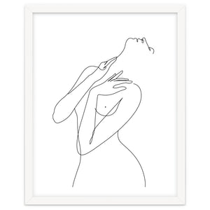 wake woman line by Doriscici
