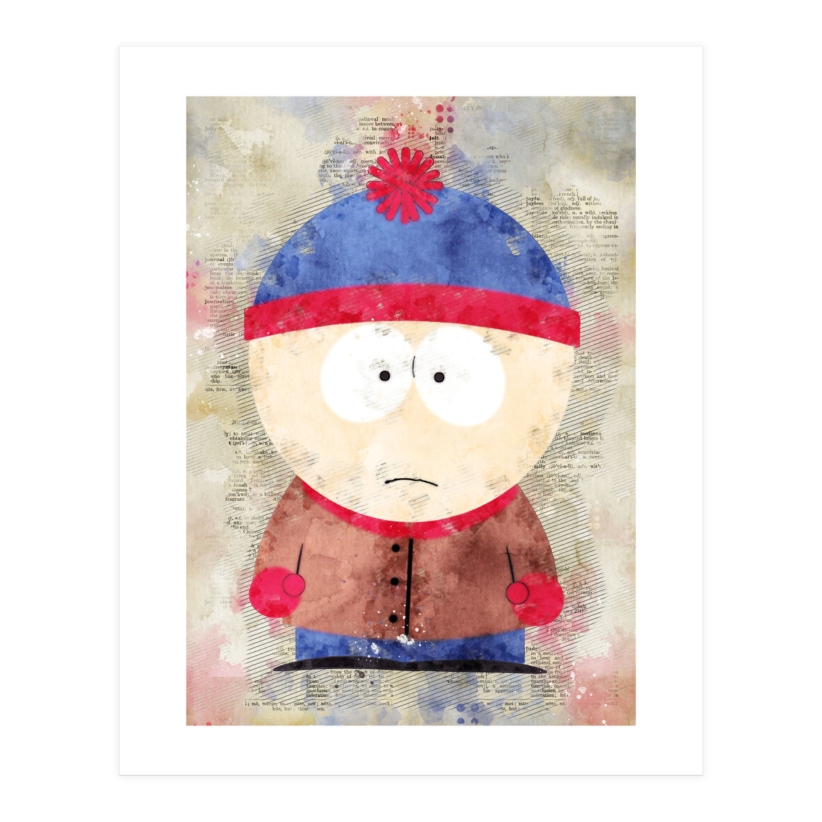 Stan (Print Only)