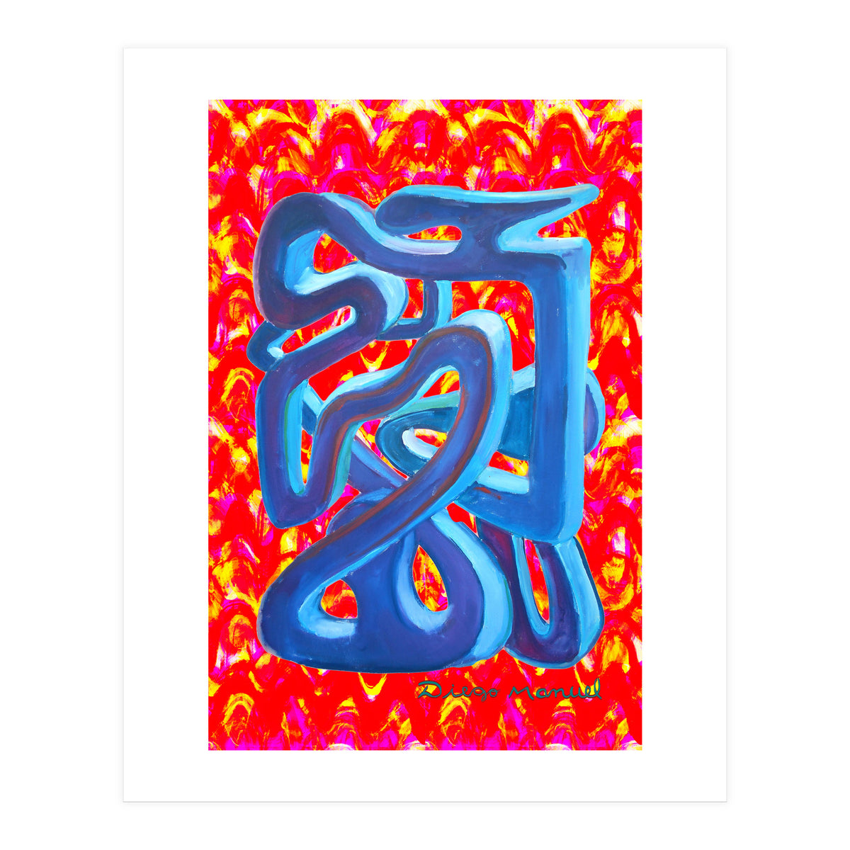 Graffiti Nuevo 2023 (Print Only)