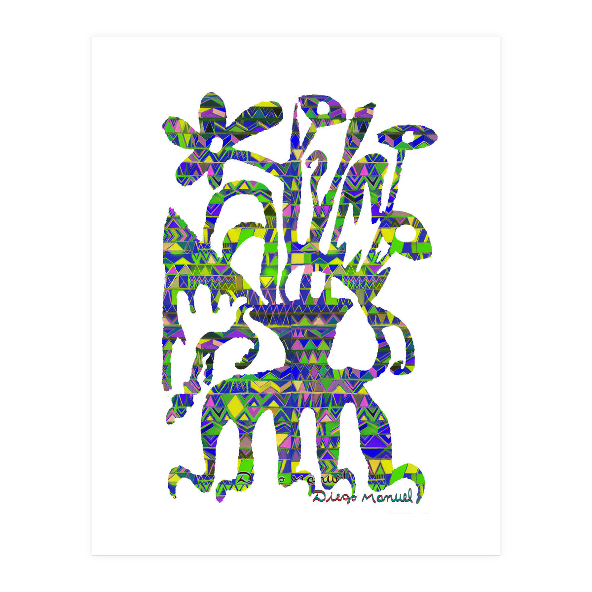Planta Salvaje 3 (Print Only)
