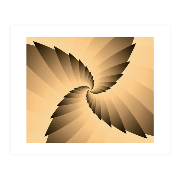 Optial Illusion Abstract (Print Only)
