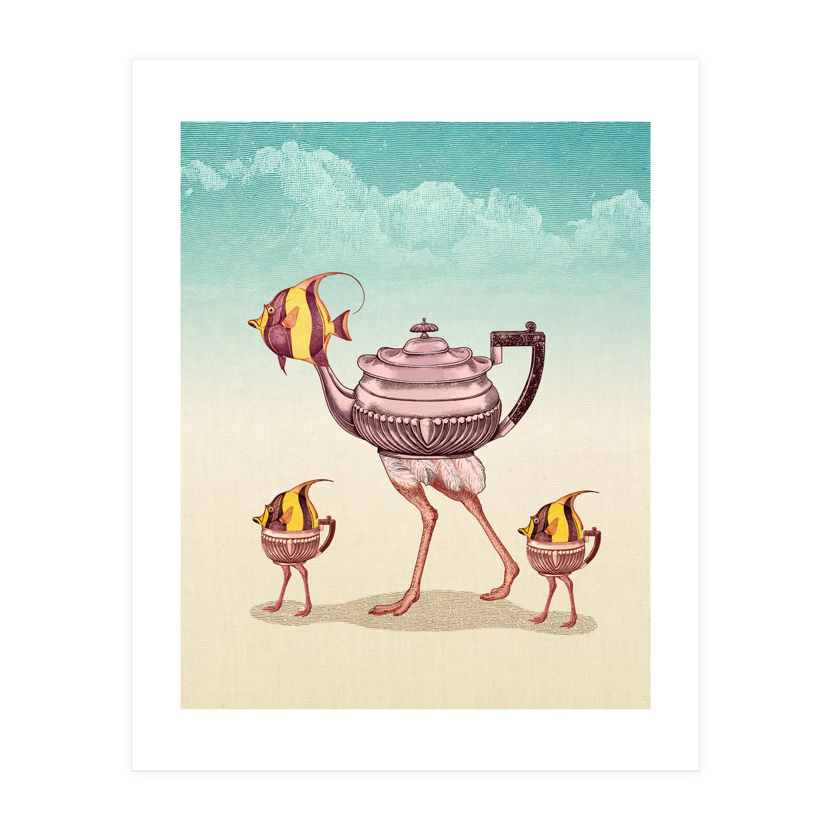 The Teapostrish Family (Print Only)