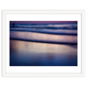 Blurry fisherman by Tal Paz-Fridman