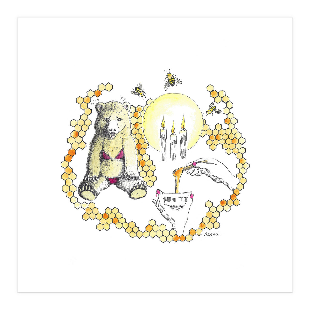 Wax (Print Only)