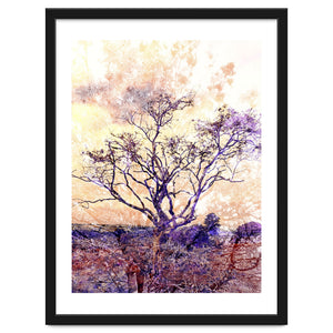 Lonely Tree II by Kerry Gerdes Photography