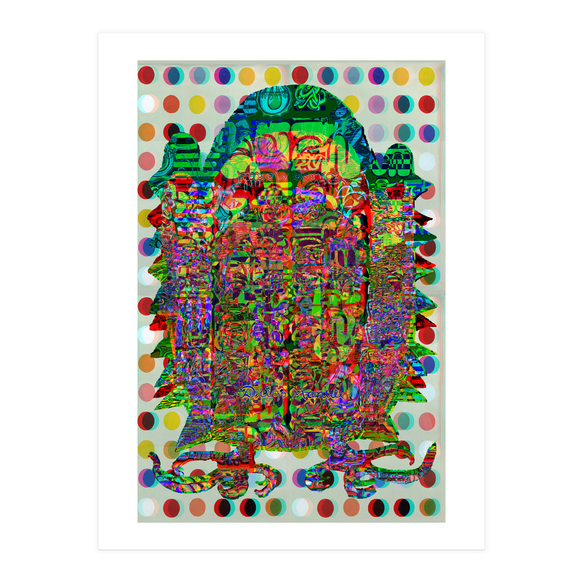 Graffiti Digital 36 (Print Only)