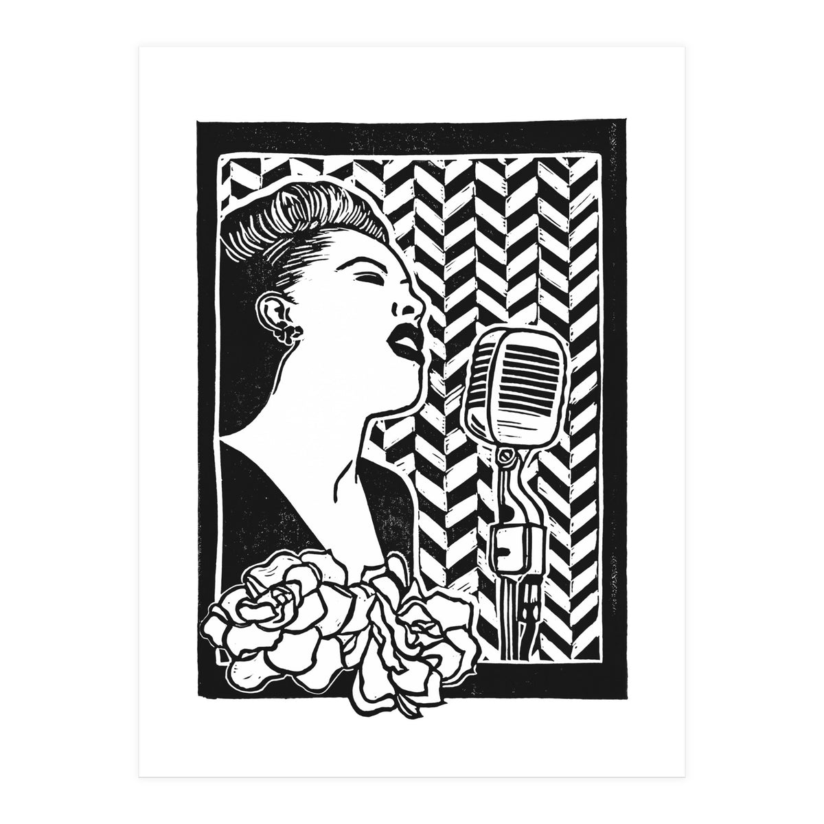 Lady Day (Print Only)