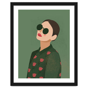 Fashion lady by DESIREE FELDMANN