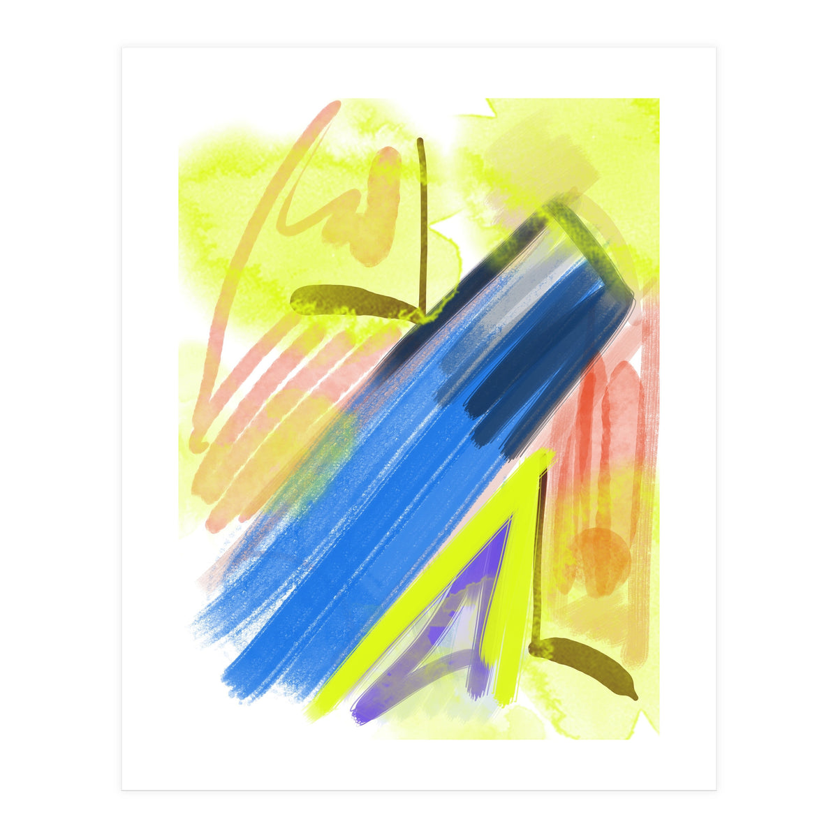 Passagem Km (Print Only)