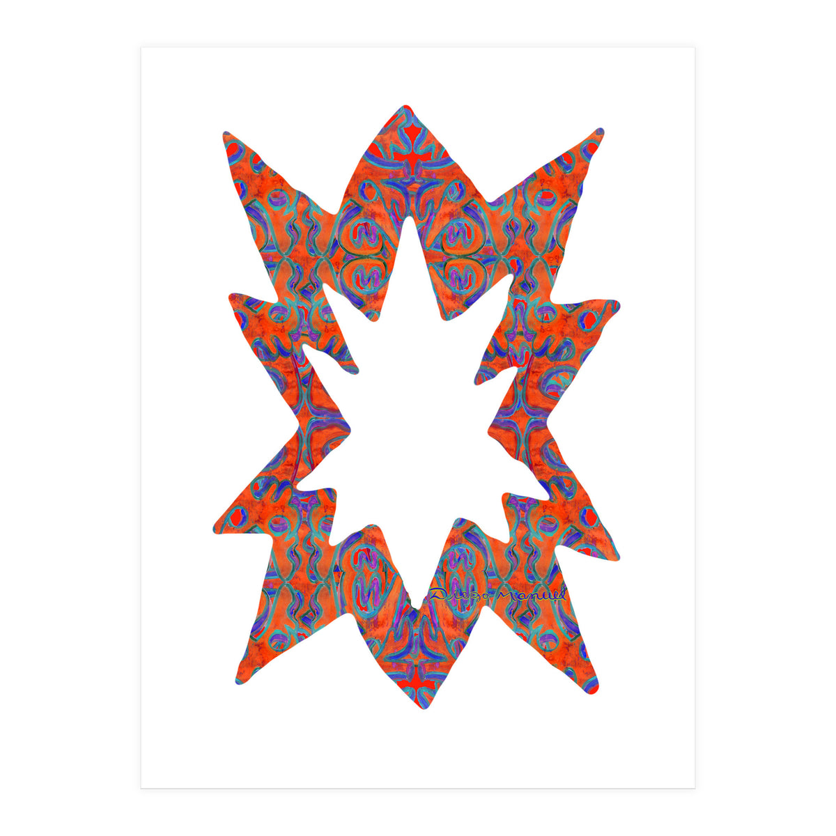 Graffiti Digita 2023 8 (Print Only)