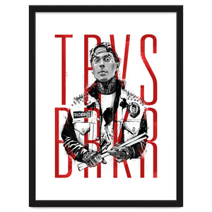 Travis Barker by Nikita Abakumov