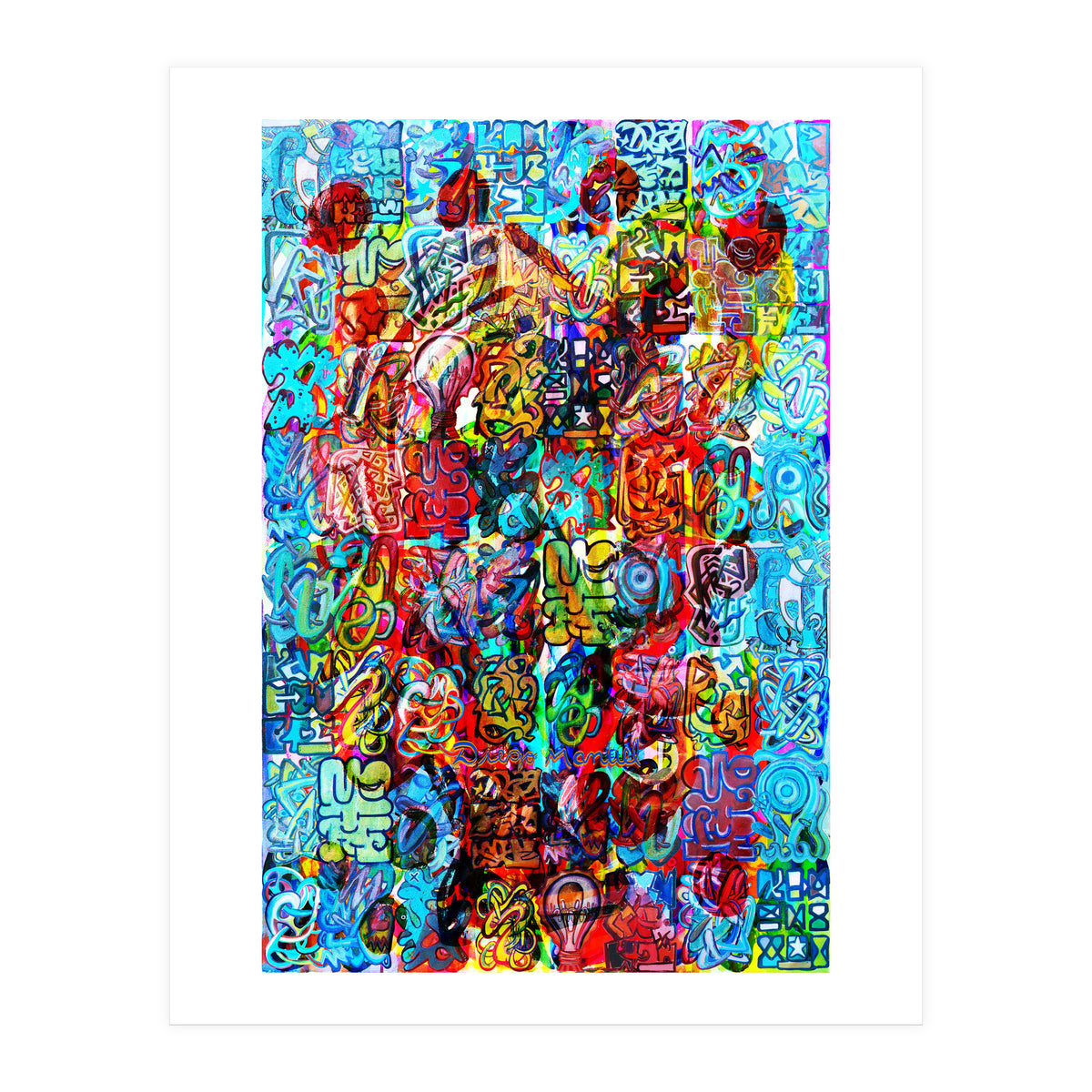 Graffiti Digital 2022 208 (Print Only)