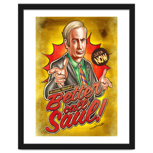 Better Call Saul by Renato Cunha