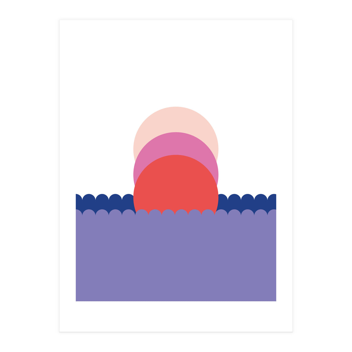 Sunset Rgb (Print Only)