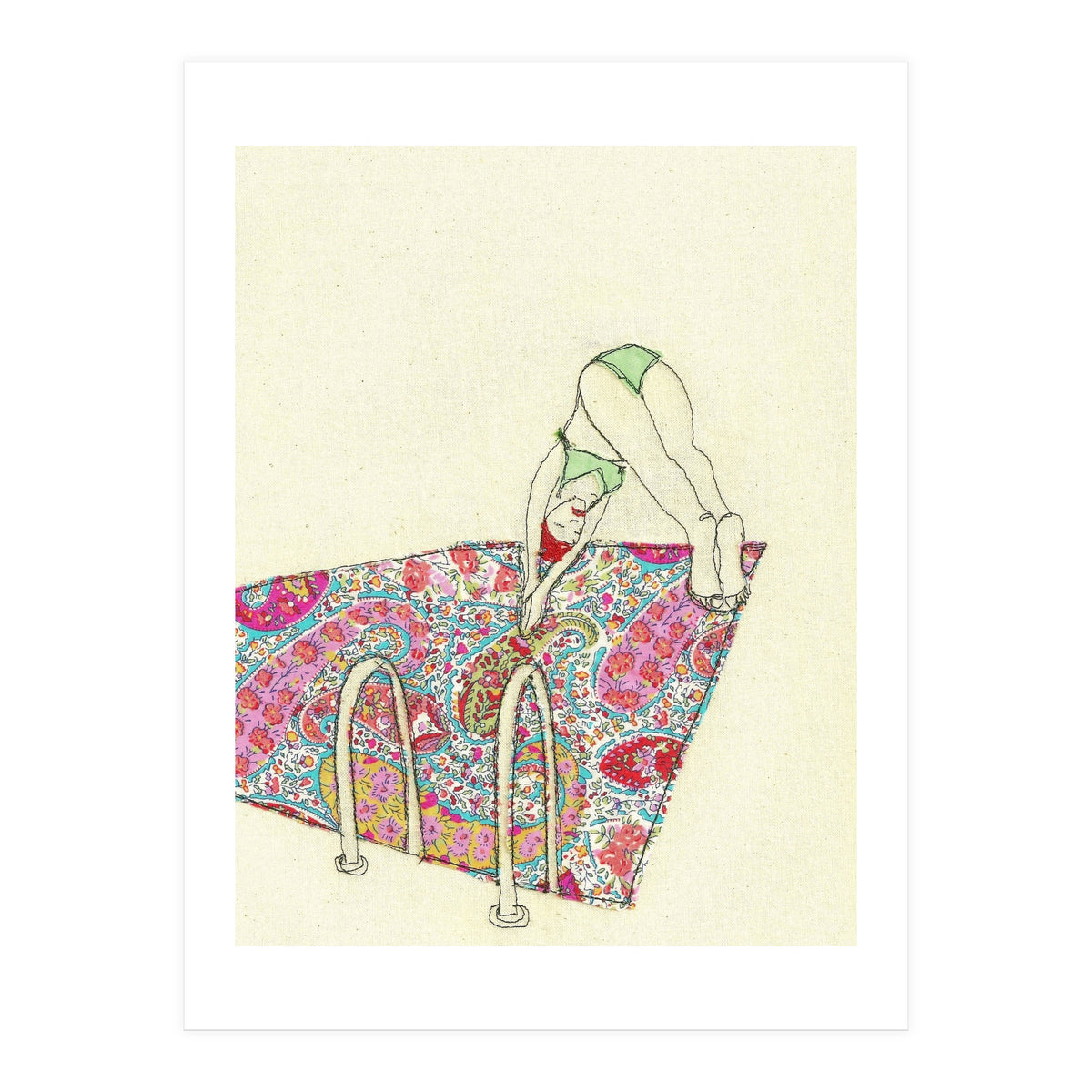 Dive Final Print (Print Only)