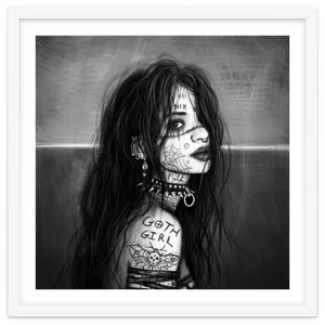 Goth Girl by Justin Gedak