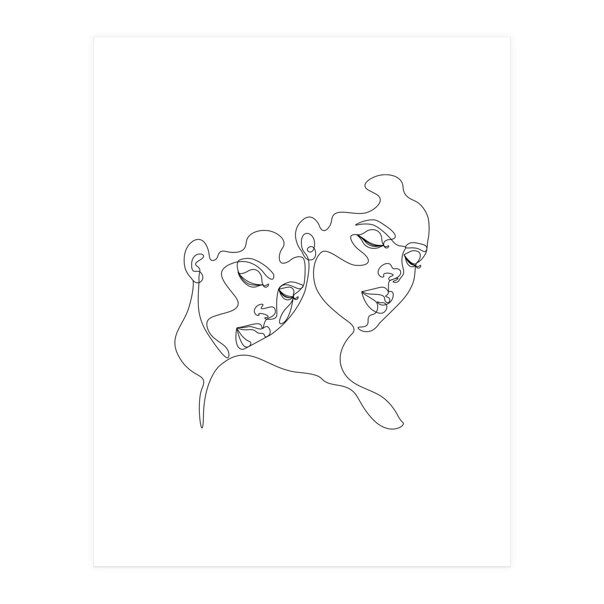 Be with you-d (Print Only)