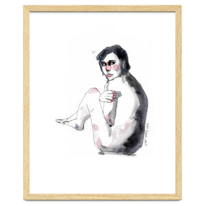 Untitled #23 - Nude by Marc A. Burns