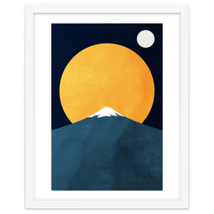 Himalaya At Night by Kubistika