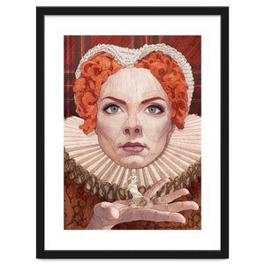 Mary, Queen Of Scots Illustration by Stavros Damos