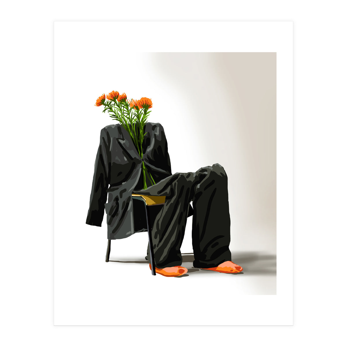 The Eternal Optimist (Print Only)