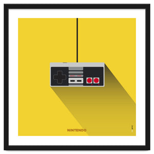 Joystick Videogames Nintendo by Rafa Gomes