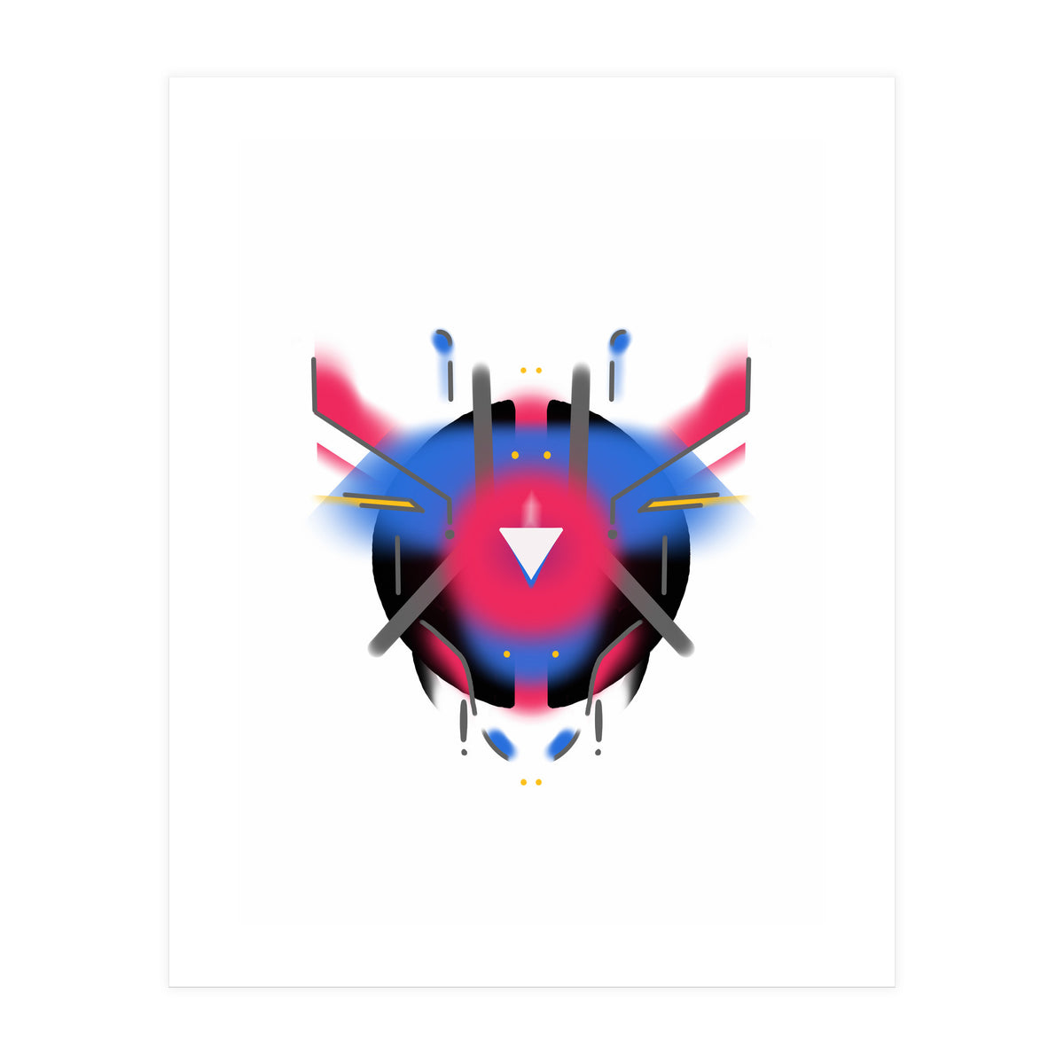 Kumadori 04 (Print Only)
