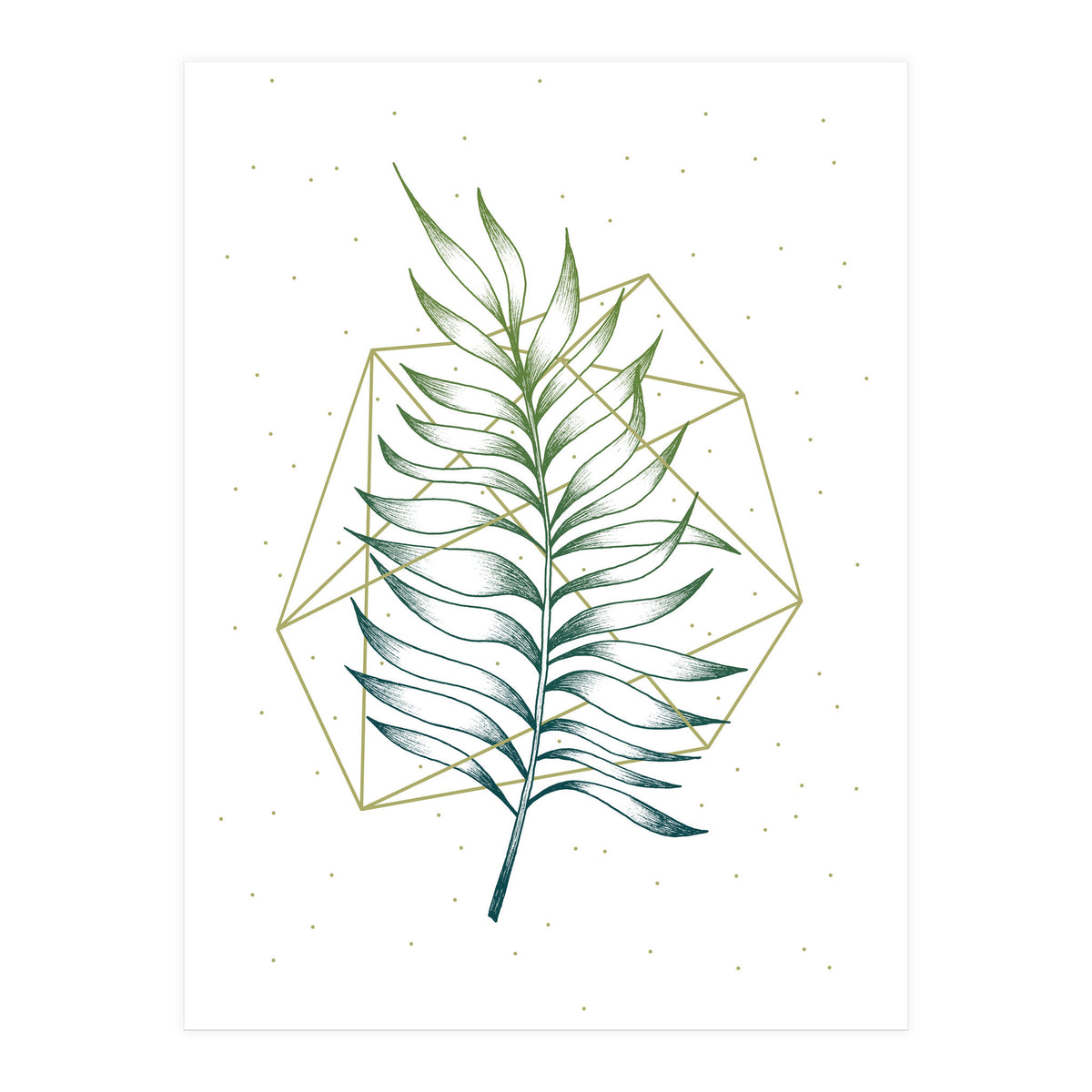 Geometry And Nature I (Print Only)