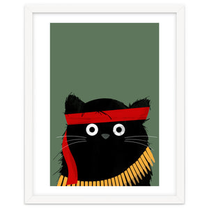 Doozal Cat Rambo by Doozal
