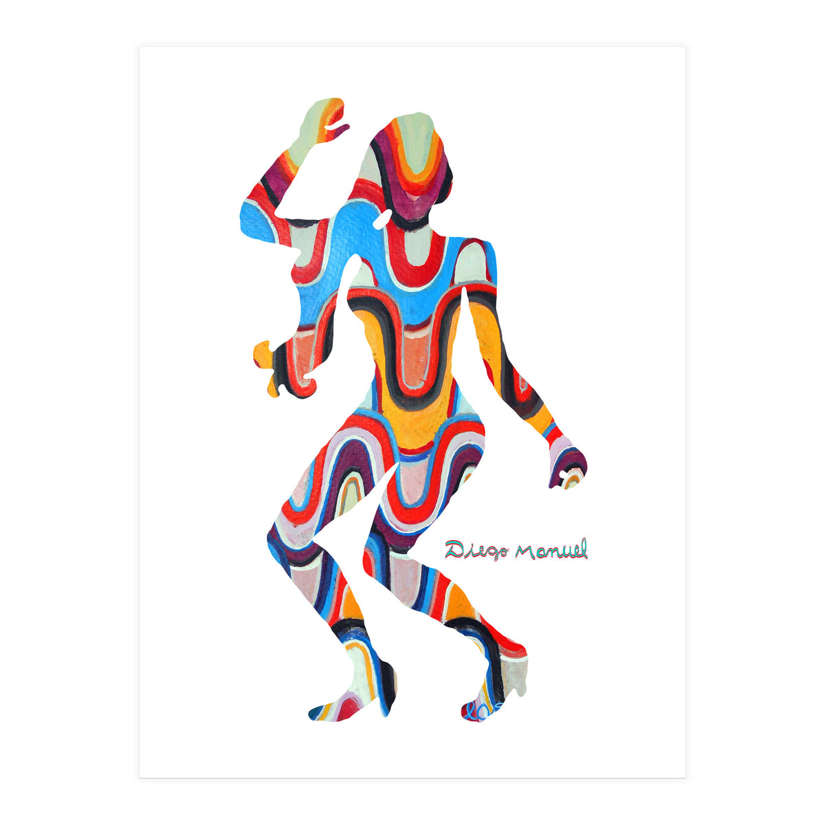 Dance Girl B 42 (Print Only)