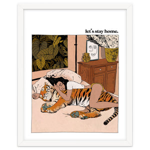 Stay Home by Luceferous