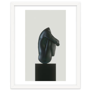 BLACK FETUS EAST by MANIKIN
