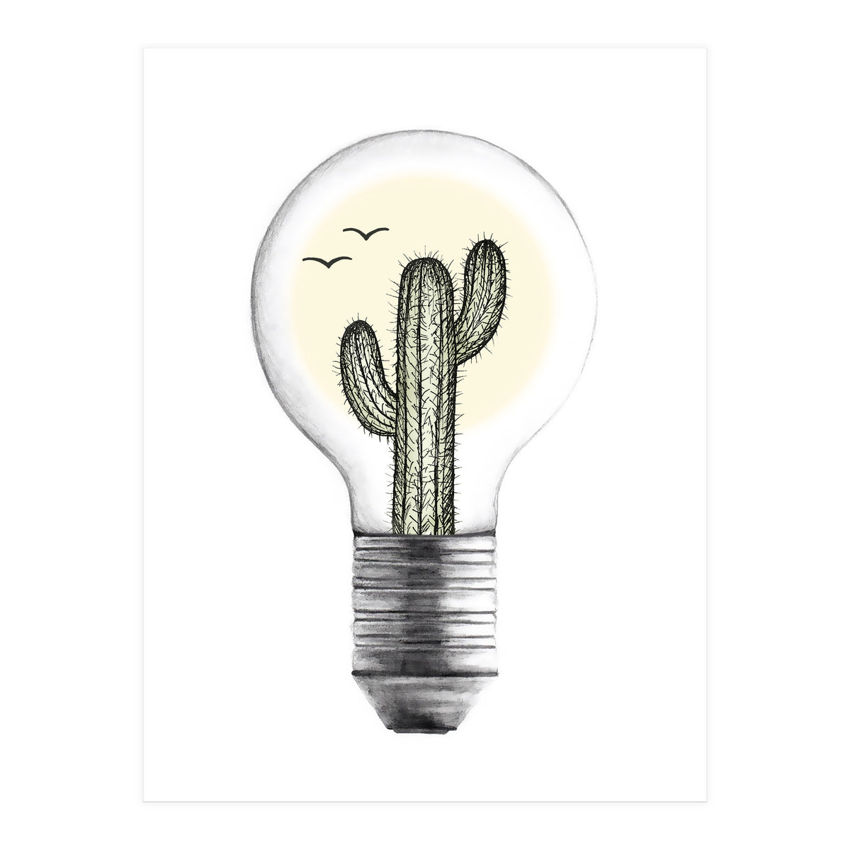 Desert Heat (Print Only)