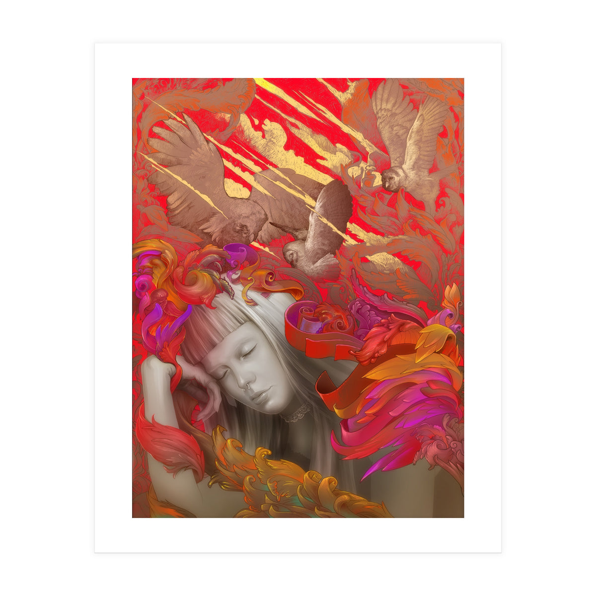 Girl (Print Only)