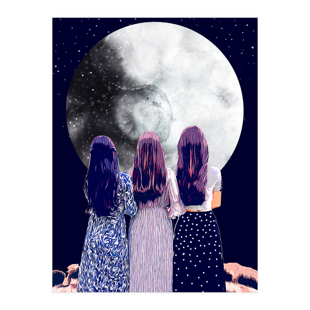Bffs (Print Only)