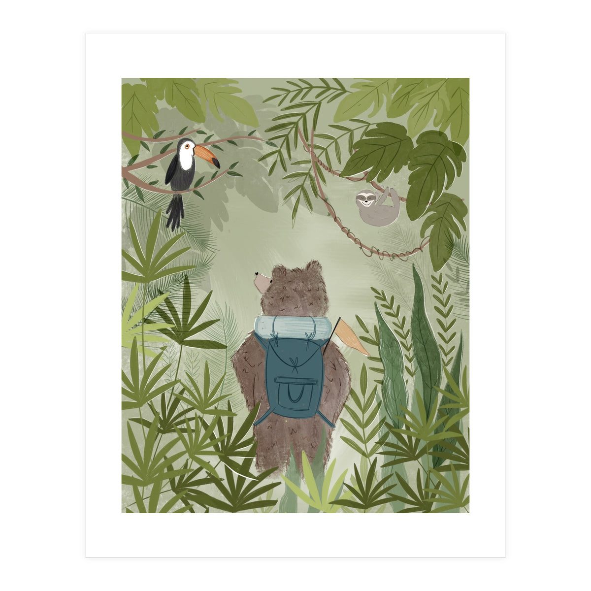 Exploring the Jungle (Print Only)