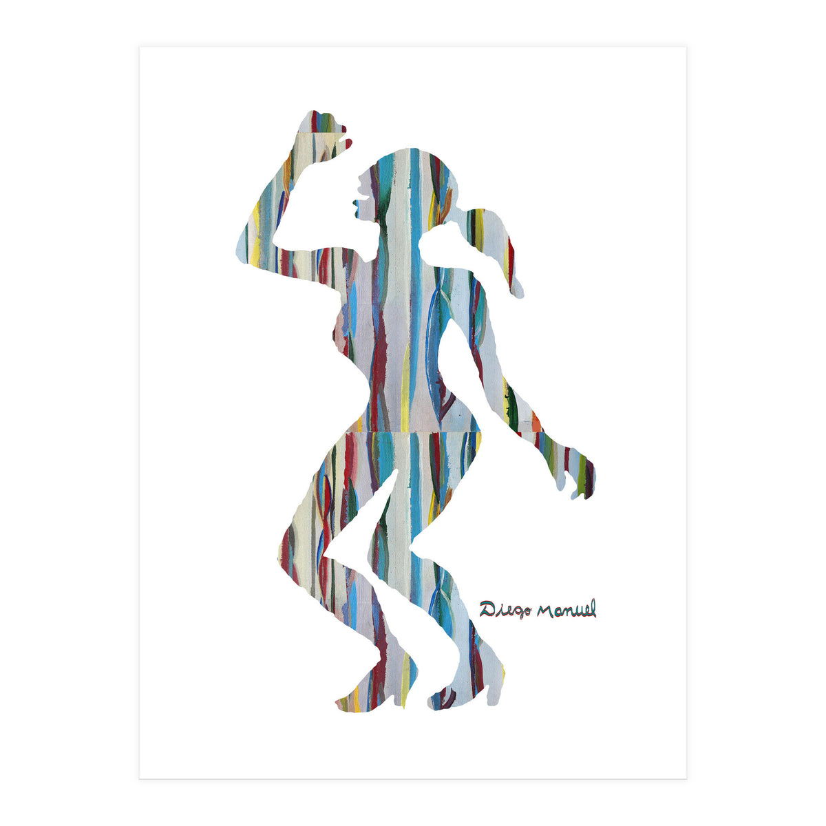 Dance Girl 12 (Print Only)