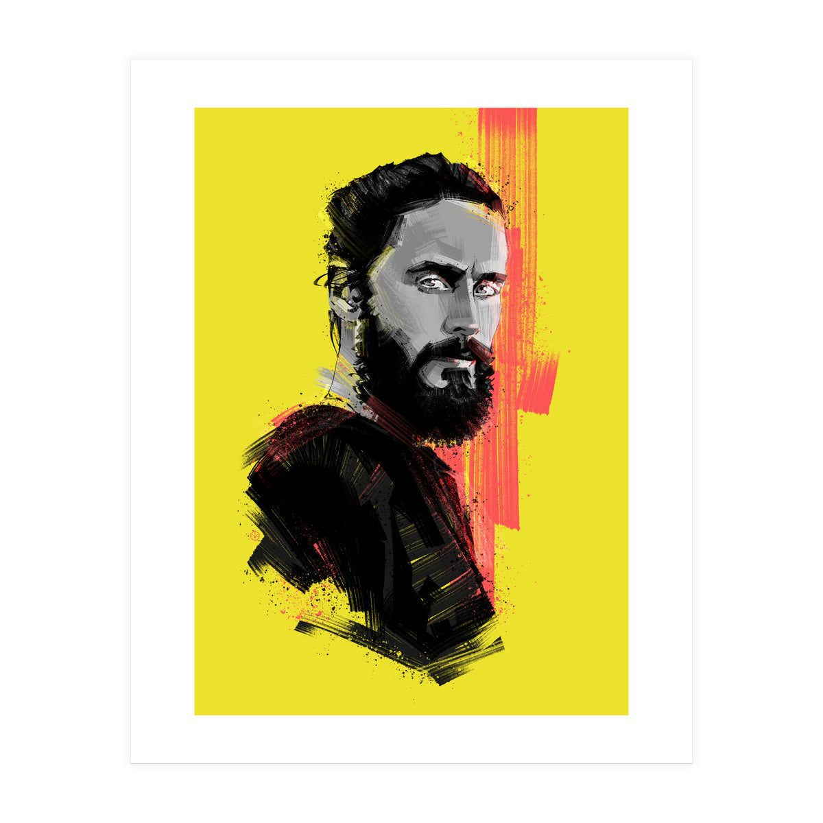 Jared Leto (Print Only)