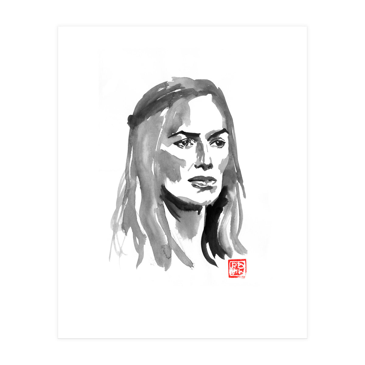 Queen (Print Only)