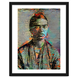 Frida Kahlo by Monica Amorim