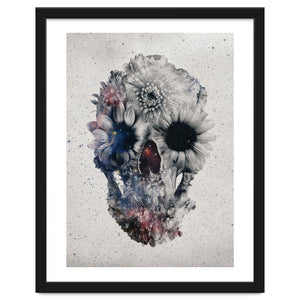 Floral Skull 2 by Ali Gulec