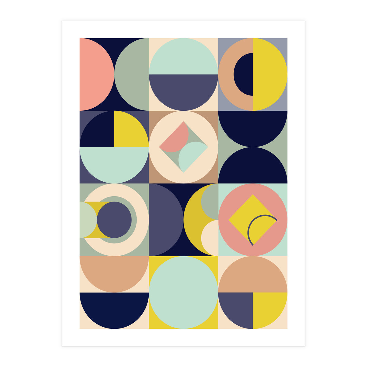 Mescolanza - Rebelion of Geometrica (Print Only)
