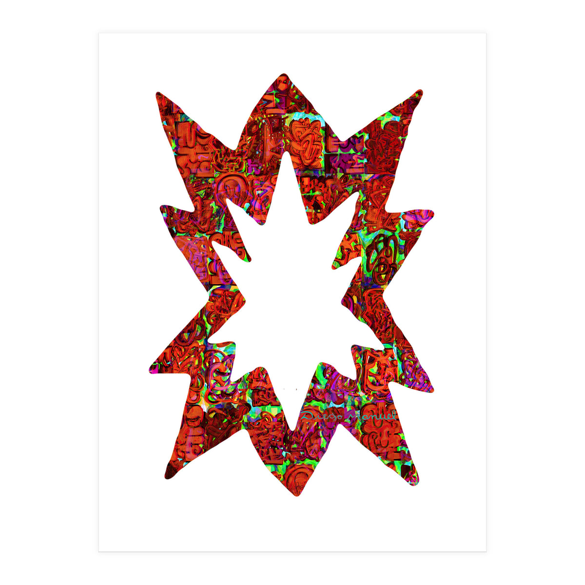 Graffiti Digita 2023 14 (Print Only)