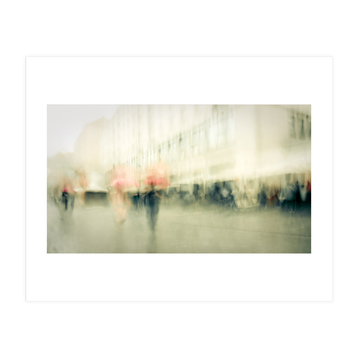 saturday in town (Print Only)