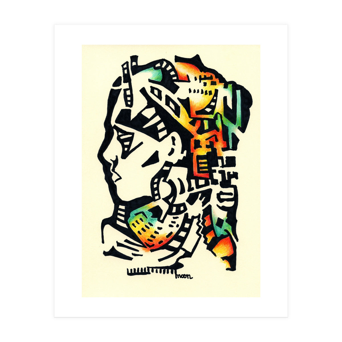 Mohawk (Print Only)